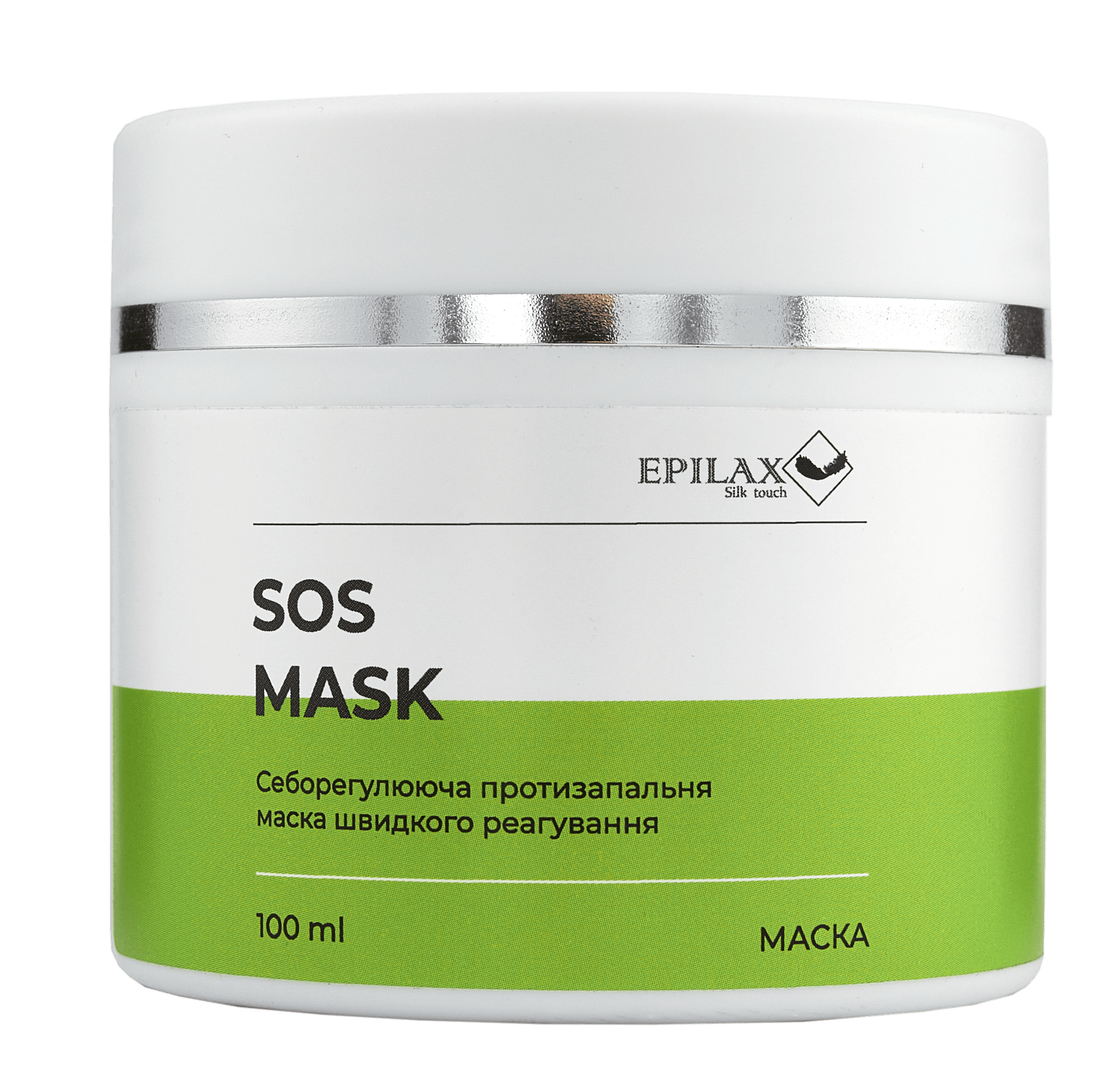 Маска себорегулююча Epilax Silk Touch SOS 100 мл