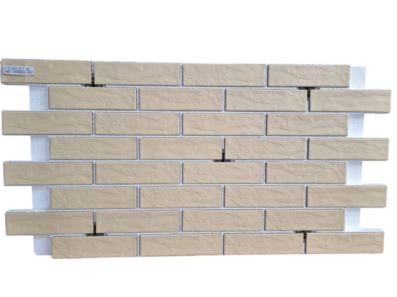Термопанель с фасадной плиткой Piaskowa Rustiko Cerrad (14896682)
