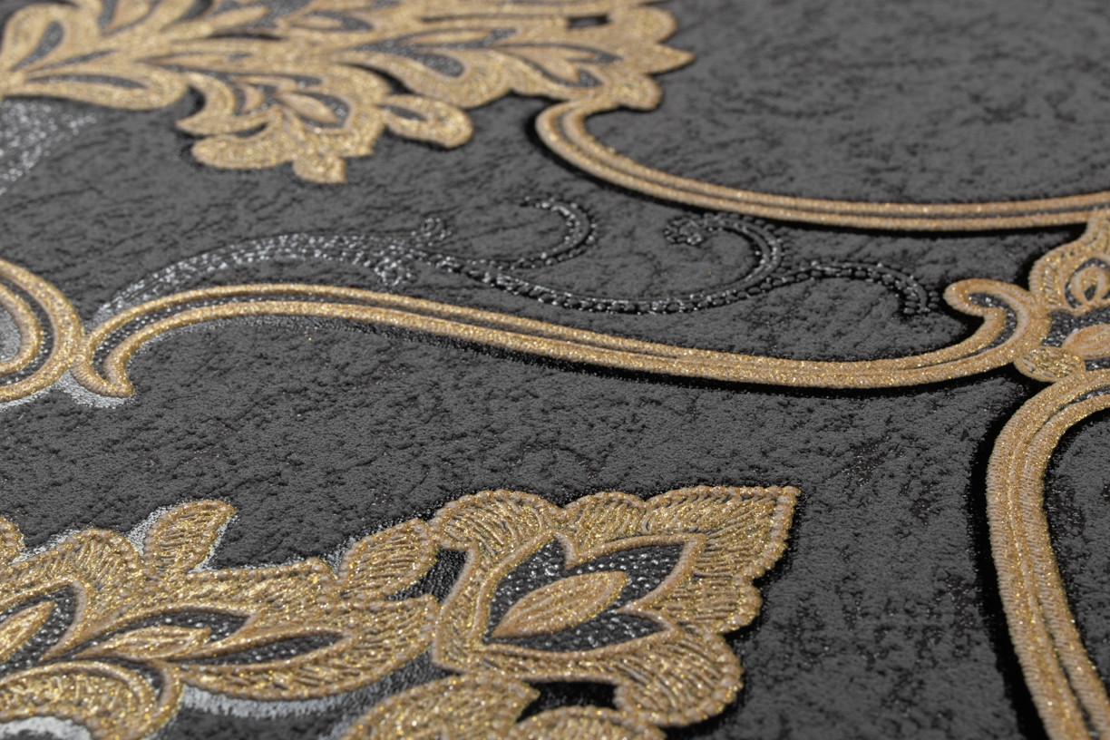 Шпалери універсальні LS 10,05х1,06 м Сіро-чорний (1482/5) - фото 4 Шпалери універсальні LS 10,05х1,06 м Сіро-чорний (1482/5) - фото 4