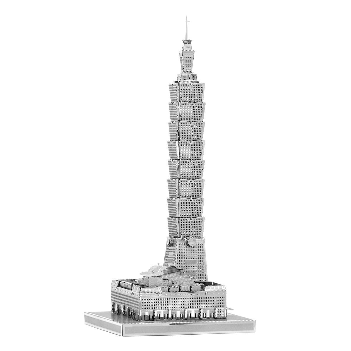 Конструктор металлический 3D Metal Earth Iconx Taipei 101 ICX007 (76938849) - фото 2