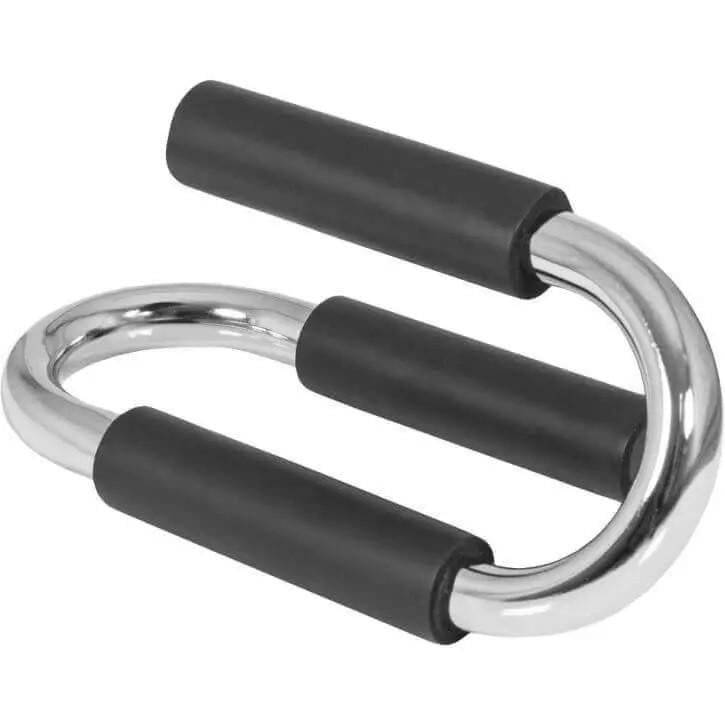 Упори для віджимання WCG Push up Bar S-подібні металеві 2 шт. (W-013-1) - фото 3