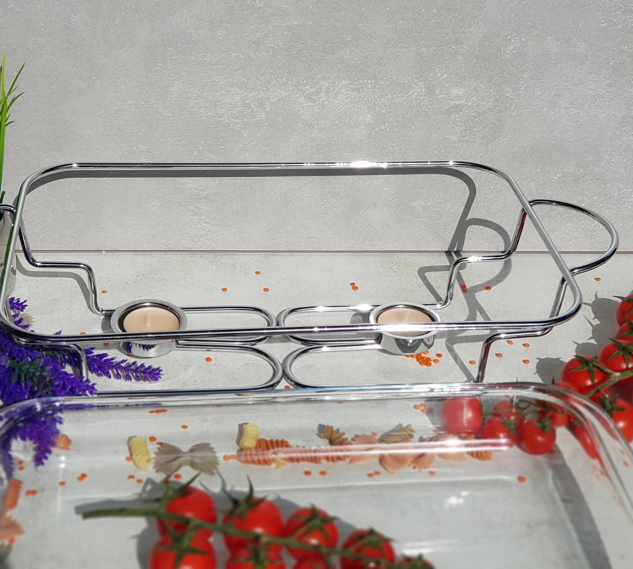 Марміт з підігрівом на підставці EB-1441 настільний зі скляною місткістю 3 л (2530558909) - фото 5 Марміт з підігрівом на підставці EB-1441 настільний зі скляною місткістю 3 л (2530558909) - фото 5