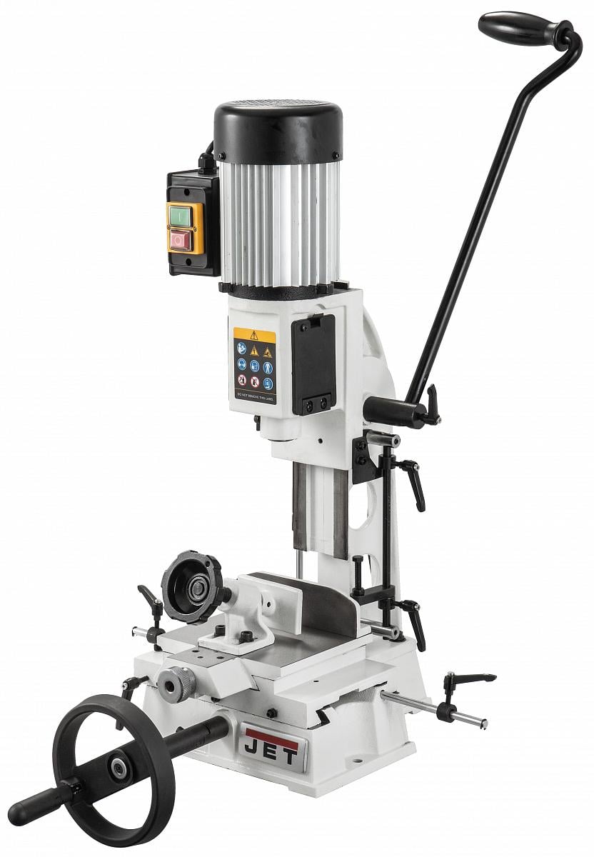 Довбально-пазувальний верстат по дереву JET 230 В 0,55 (0,4) кВт Ø≤12/16 мм хід-105мм (JBM-4) - фото 7 Довбально-пазувальний верстат по дереву JET 230 В 0,55 (0,4) кВт Ø≤12/16 мм хід-105мм (JBM-4) - фото 7