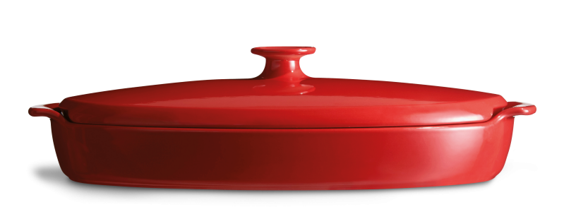 Форма для запекания рыбы Papillote Emile Henry 42х25 см Red (348443)