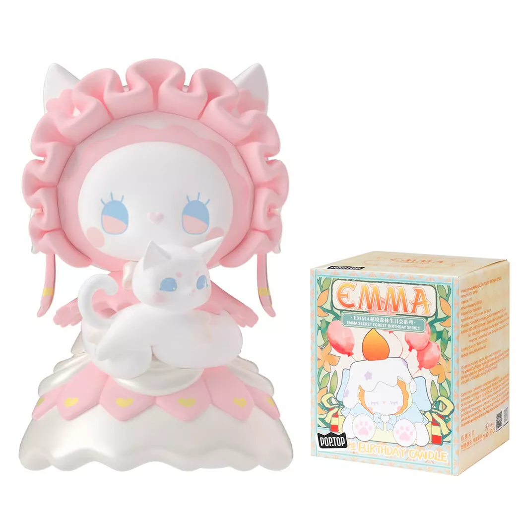 Фигурка-сюрприз Pop Top Lucky Emma Праздник Дня Рождение 1 шт. (MJ-00002)