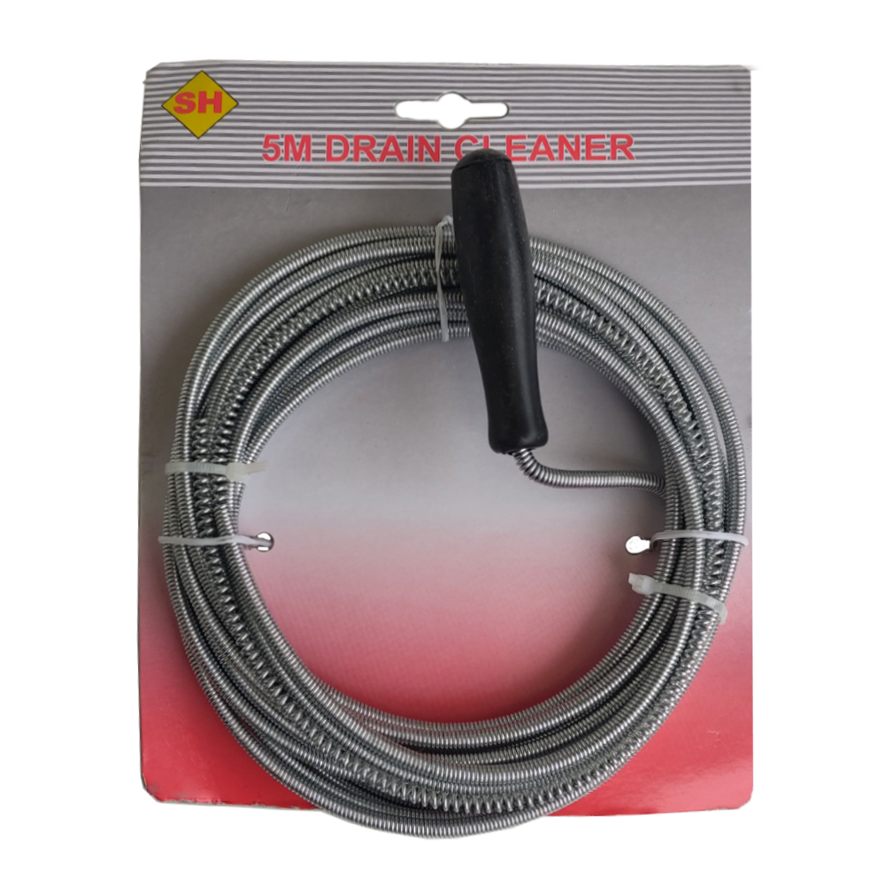 Трос сантехнический с ручкой 5,0 м (2589)