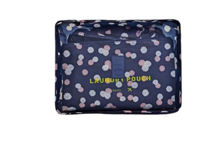 Органайзер дорожный набор 6 пр. 39x30x11 см (LU000700)