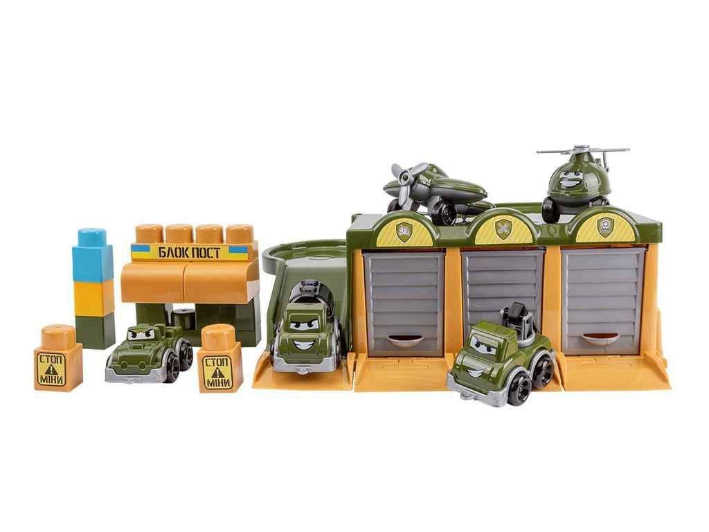 Транспорт военный ТехноК (9277)