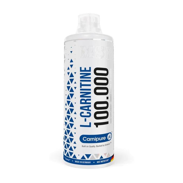 Жиросжигатель L-карнитин MST L-Carnitine 100.000 Carnipure 1 л Апельсин