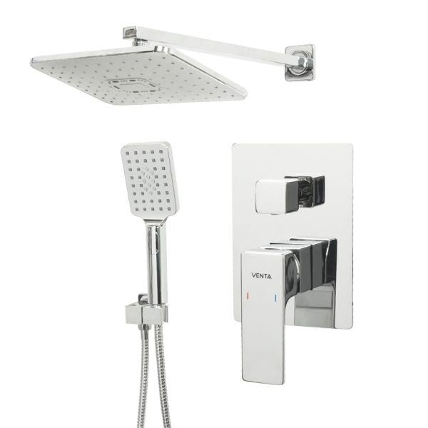 Душова система прихованого монтажу VENTA BR625SC сатин латунь (87988)