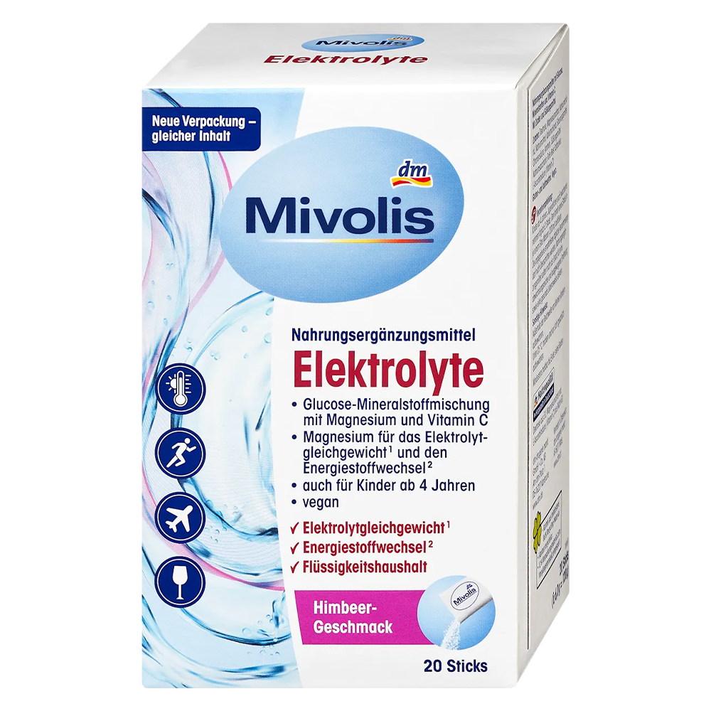 Электролиты DM Mivolis в пакетиках 20 шт. (EPI-15102025-1286) Электролиты DM Mivolis в пакетиках 20 шт. (EPI-15102025-1286)