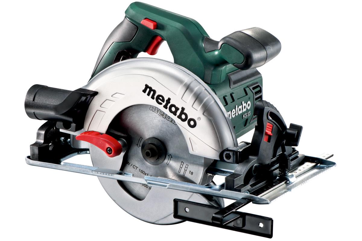 Пила циркулярная Metabo KS 55 ручная