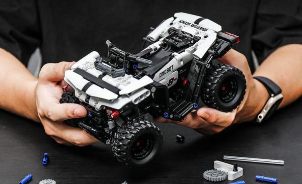 Конструктор Mijia Onebot All-terrain ATV Quadrocycle GP00021CN - фото 4 Конструктор Mijia Onebot All-terrain ATV Quadrocycle GP00021CN - фото 4