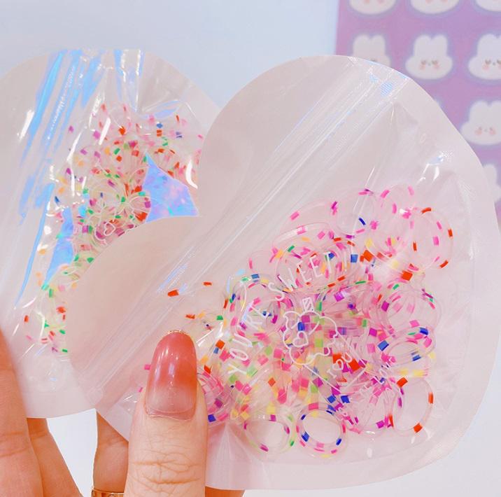 Набір резинок для волосся Sweet 2 11835 (4571458) - фото 2 Набір резинок для волосся Sweet 2 11835 (4571458) - фото 2