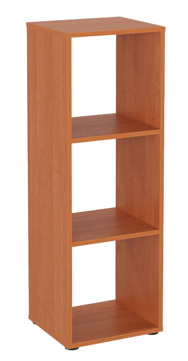 Стелаж Компаніт КШ 24 37,4х33х109,4 см Вільха (66f00bbfe46f9163b52626e9)