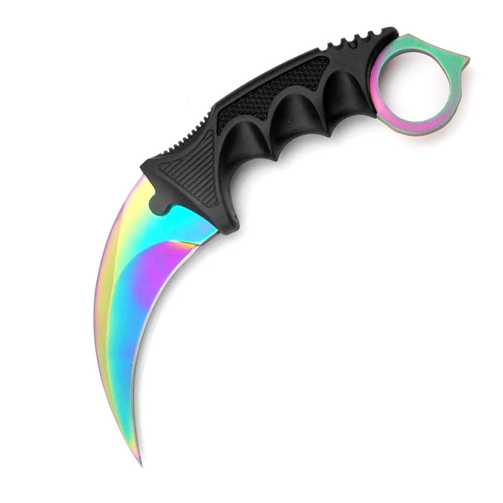 Ніж CS:GO Karambit Rainbow сувенірний (1010369-Other) - фото 2