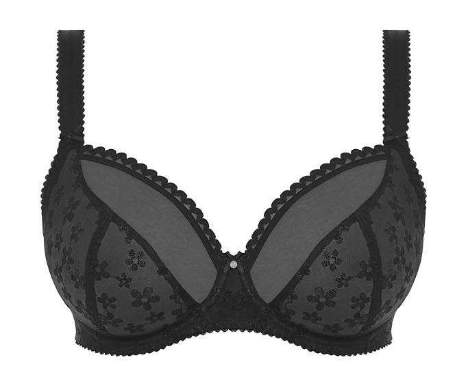 Бюстгальтер FREYA Unchained 5391 34FF Black (889500984139)