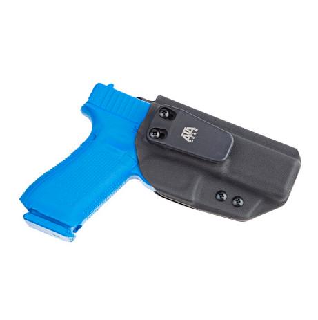 Кобура Ata-Gear Fantom ver.3 для оружия Glock 17/22/47 для правши (F03GL17R-BK) - фото 4 Кобура Ata-Gear Fantom ver.3 для оружия Glock 17/22/47 для правши (F03GL17R-BK) - фото 4