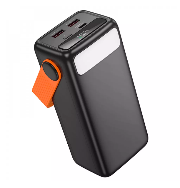 Повербанк Borofone BJ66 40000mAh 22,5W PD20W зі швидкою зарядкою 2USB 1Type-C Black (789273)