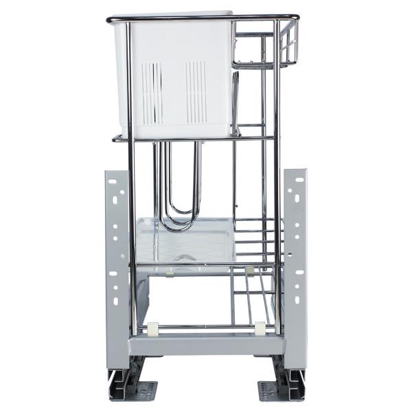 Карго TERRA Muller с нижним креплением с доводчиком 300 мм Хром (98837) - фото 2 Карго TERRA Muller с нижним креплением с доводчиком 300 мм Хром (98837) - фото 2