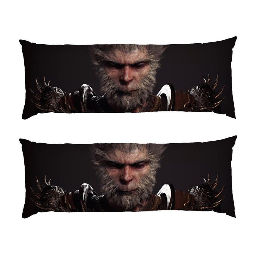 Подушка дакимакура Sun Wukong Game Black Myth Wukong габардин 180х60 см (114358-4)