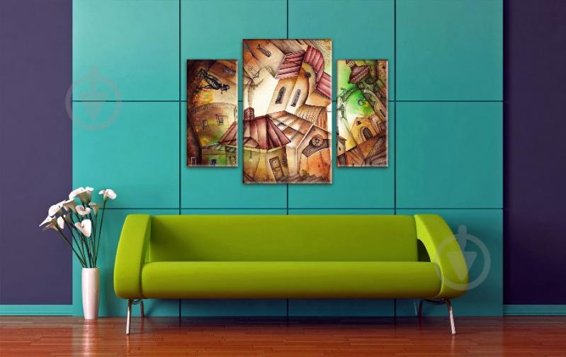 Модульная картина ArtStar ADA0084_3 размер 150 х 180 см