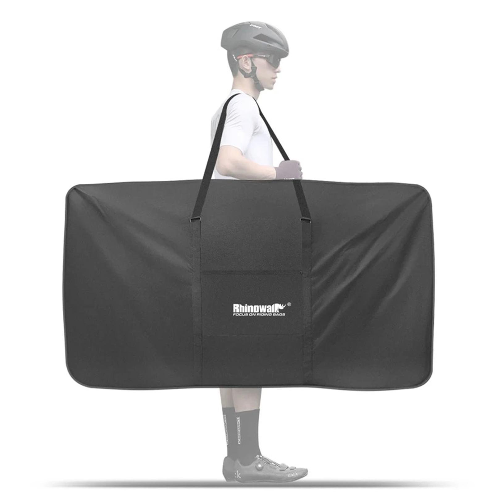 Сумка для переноски и транспортировки велосипеда Rhinowalk RM291 Черный (RWK-RM291-7353)