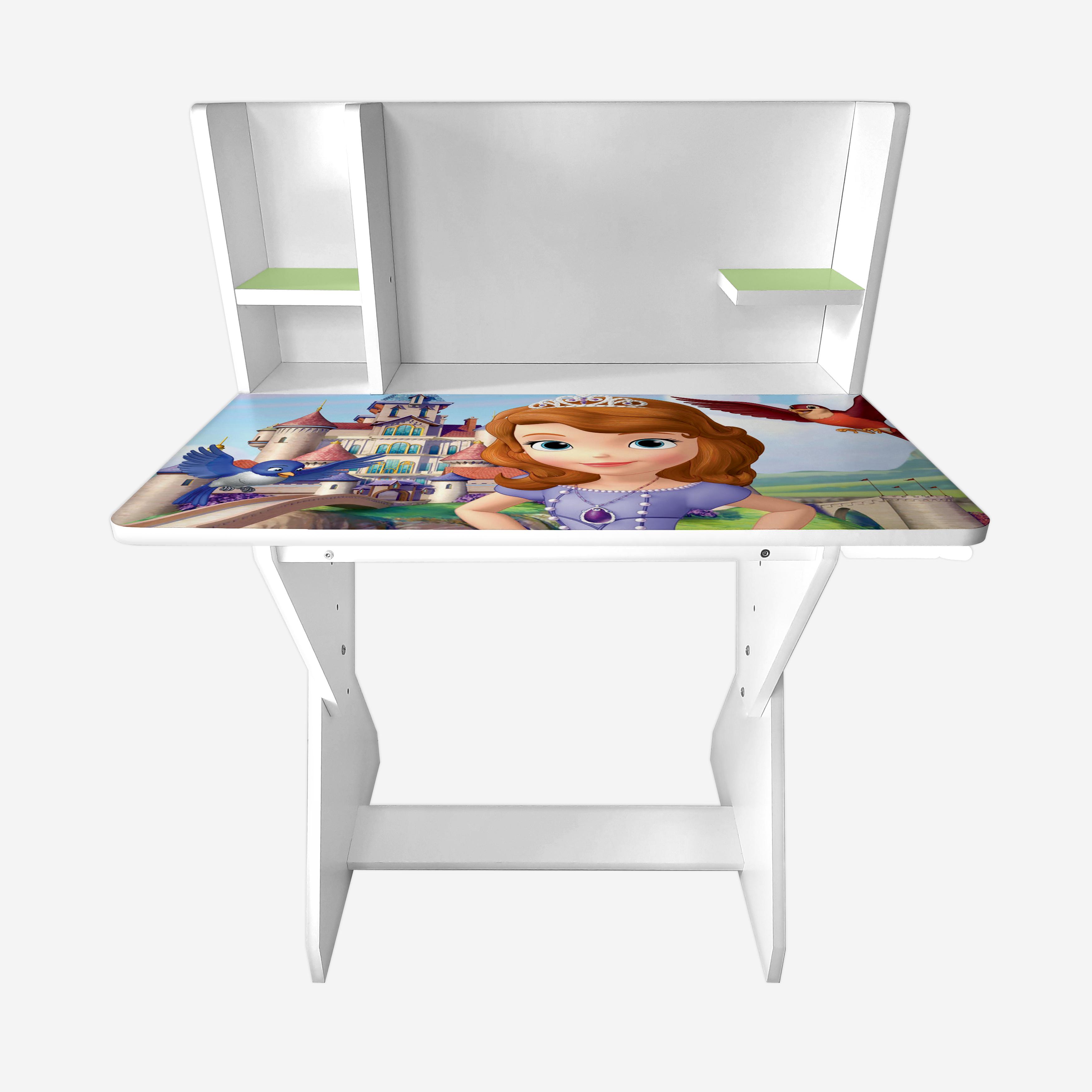 Парта со стульчиком София Прекрасная П03 с увеличенной столешницей (251104) - фото 2 Парта со стульчиком София Прекрасная П03 с увеличенной столешницей (251104) - фото 2