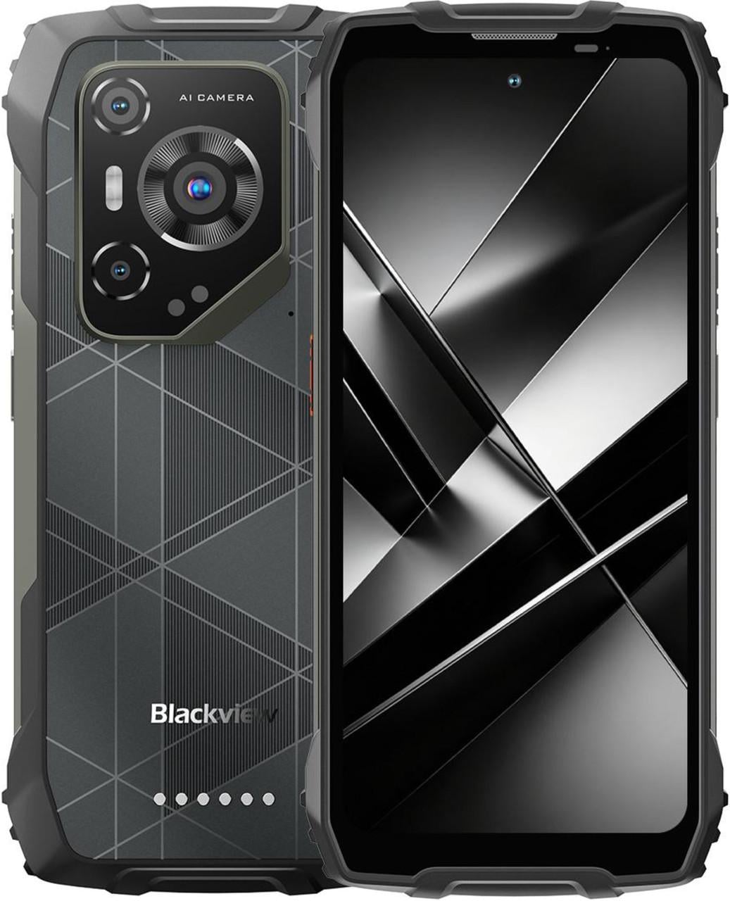Смартфон Blackview BL7000 Pro 5G 8/256 Гб Night Vision Global Version Black (3165504165)