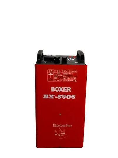 Пуско-зарядное устройство BOXER BX-8005 12/24 В 750 А для аккумуляторов 60–900 А/час (BX-8005) Пуско-зарядное устройство BOXER BX-8005 12/24 В 750 А для аккумуляторов 60–900 А/час (BX-8005)