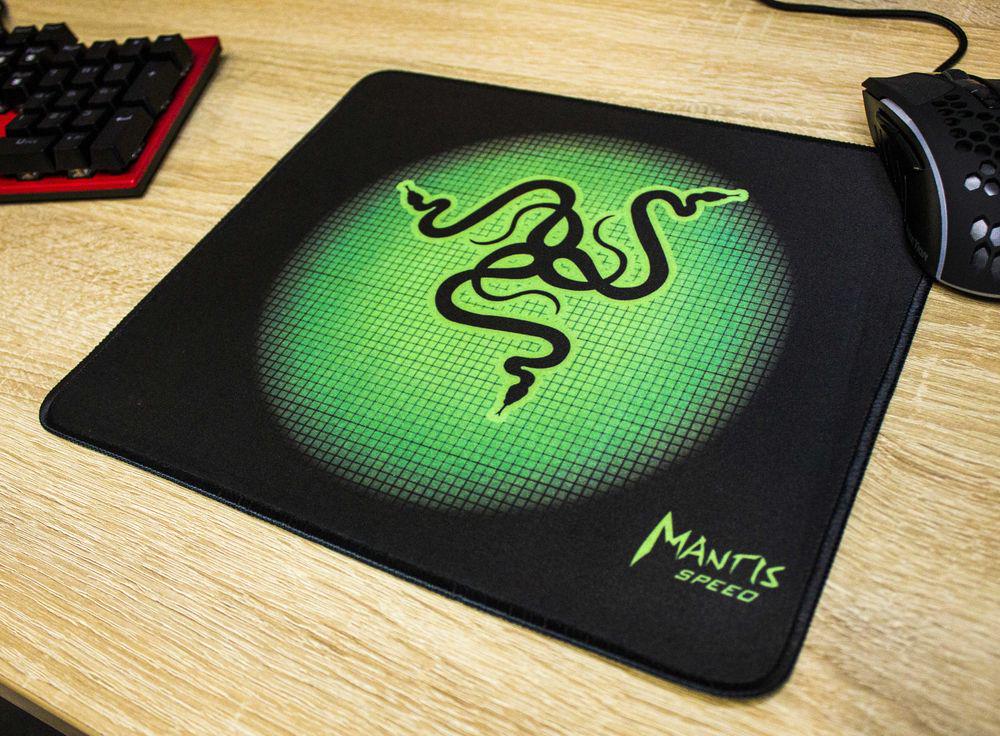 Коврик для мышки Razer Mantis Speed Mat 29х25 см - фото 3