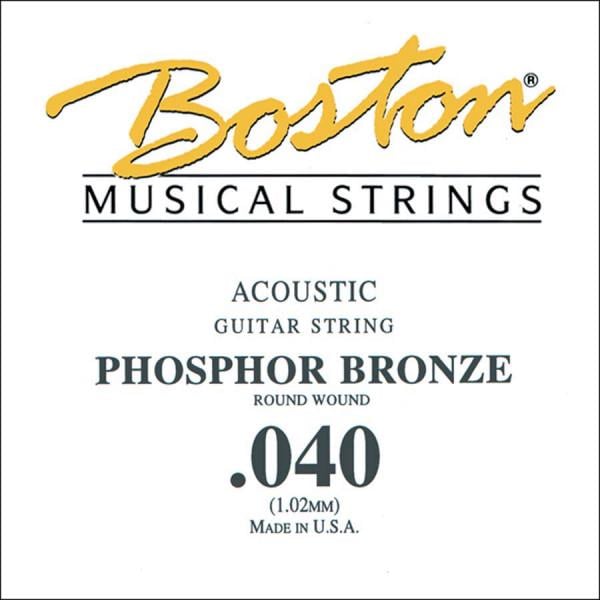 Струна для акустической гитары Boston BPH-040 (51504)