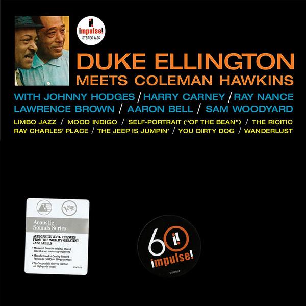 Виниловая пластинка Duke Ellington/Coleman Hawkins - Duke Ellington Meets Coleman Hawkins LP (64030)
