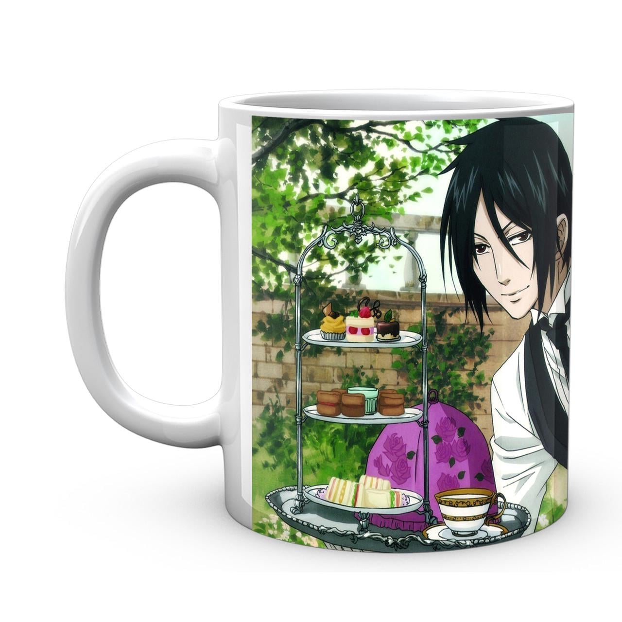 Чашка Geekland Black Butler Себастьян (BLCKB 17)