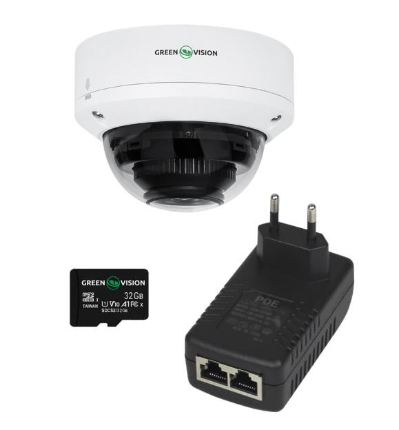 Комплект видеонаблюдения распознавания лиц на 1 камеру (GV-808) Комплект видеонаблюдения распознавания лиц на 1 камеру (GV-808)