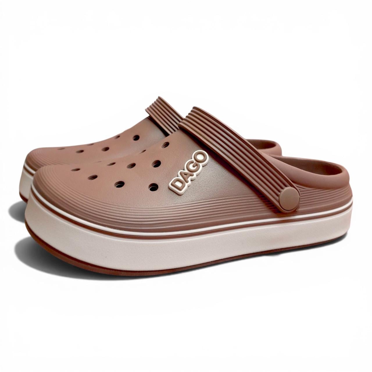 Сабо жіночі Dago з EVA піни р. 40 26 см Капучино (2966055509)