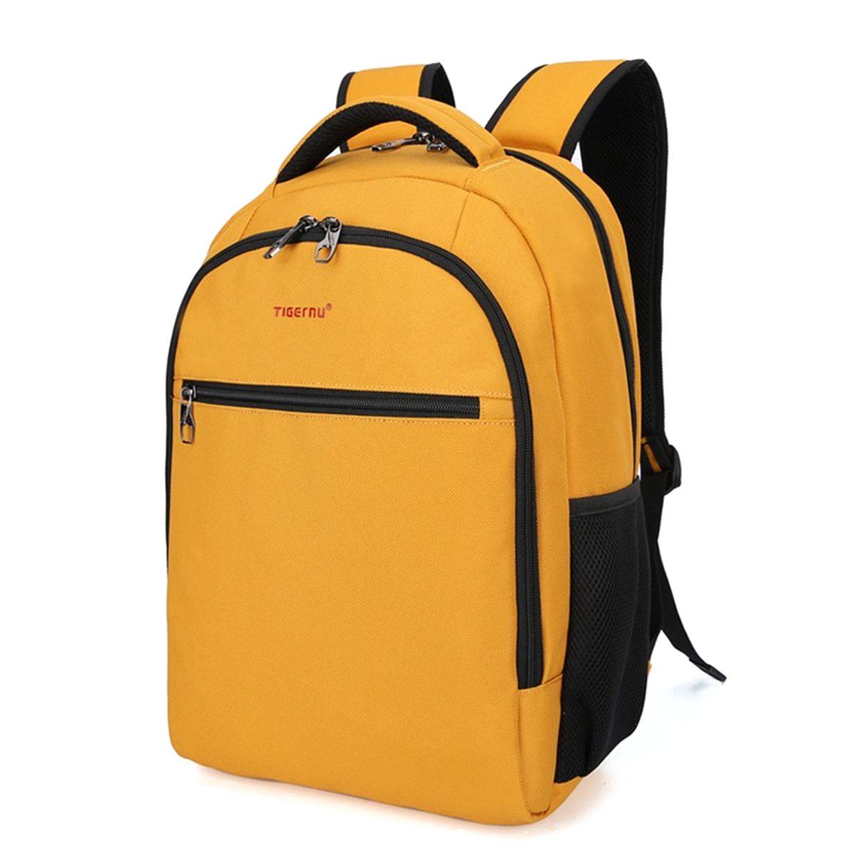 Городской рюкзак Tigernu T-B3207 для ноутбука 14" 20 л Желтый (TGN-T-B3207-2151)