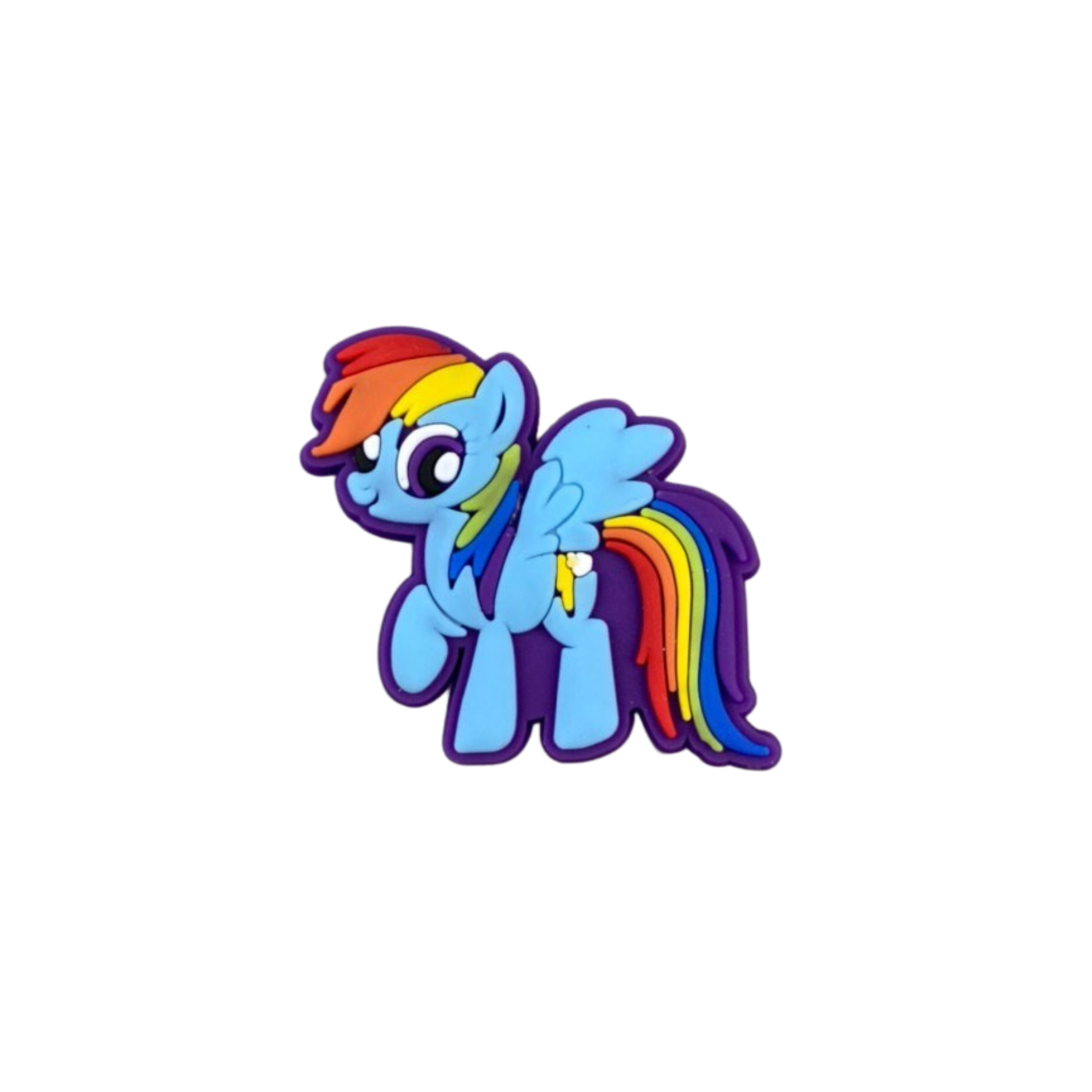 Джибітс для взуття JIBBITZ My Little Pony Rainbow Dash № 9 (96)