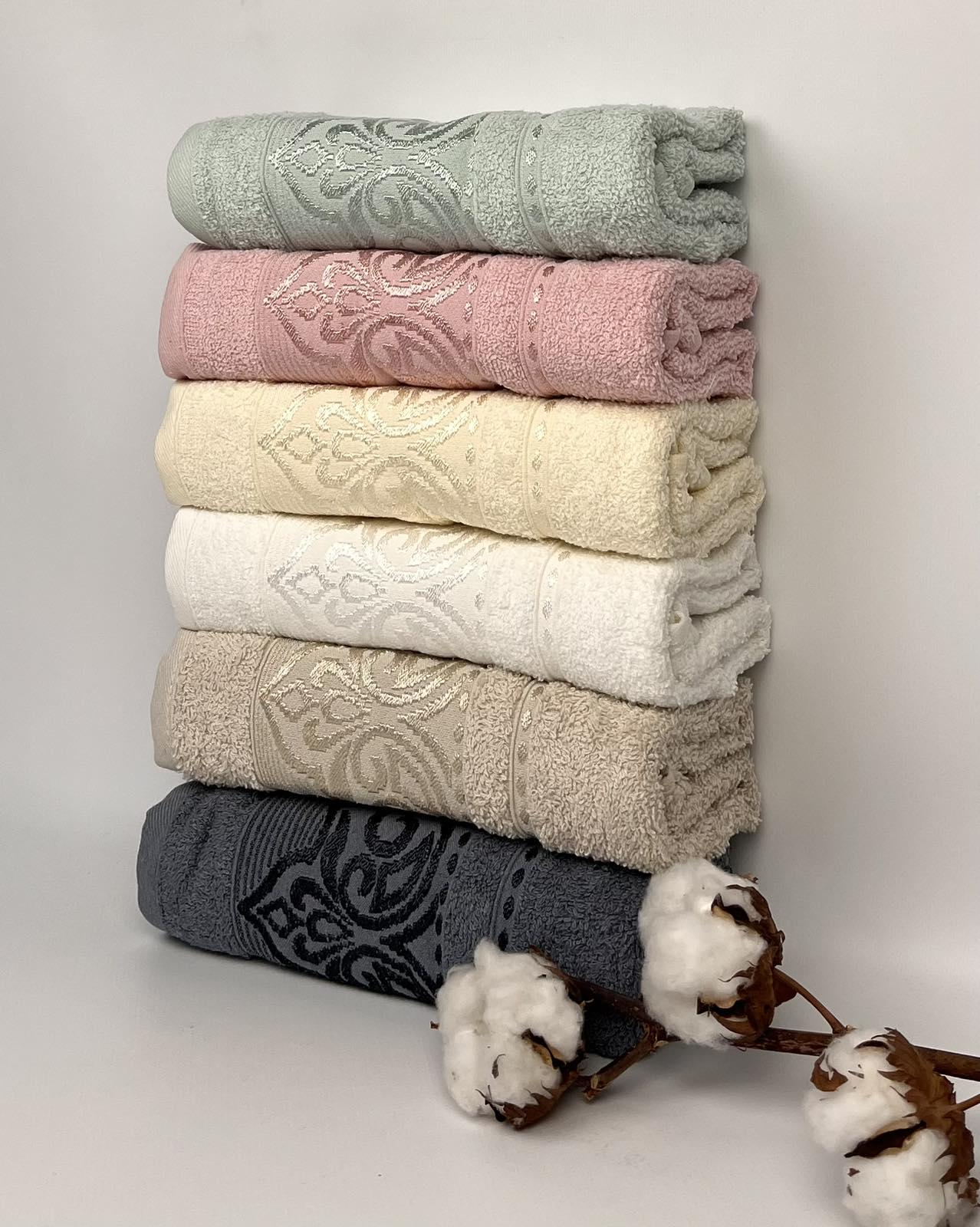 Набор полотенец Altinbasak Penye Pera 50x90 см Разноцветный (CN28284)