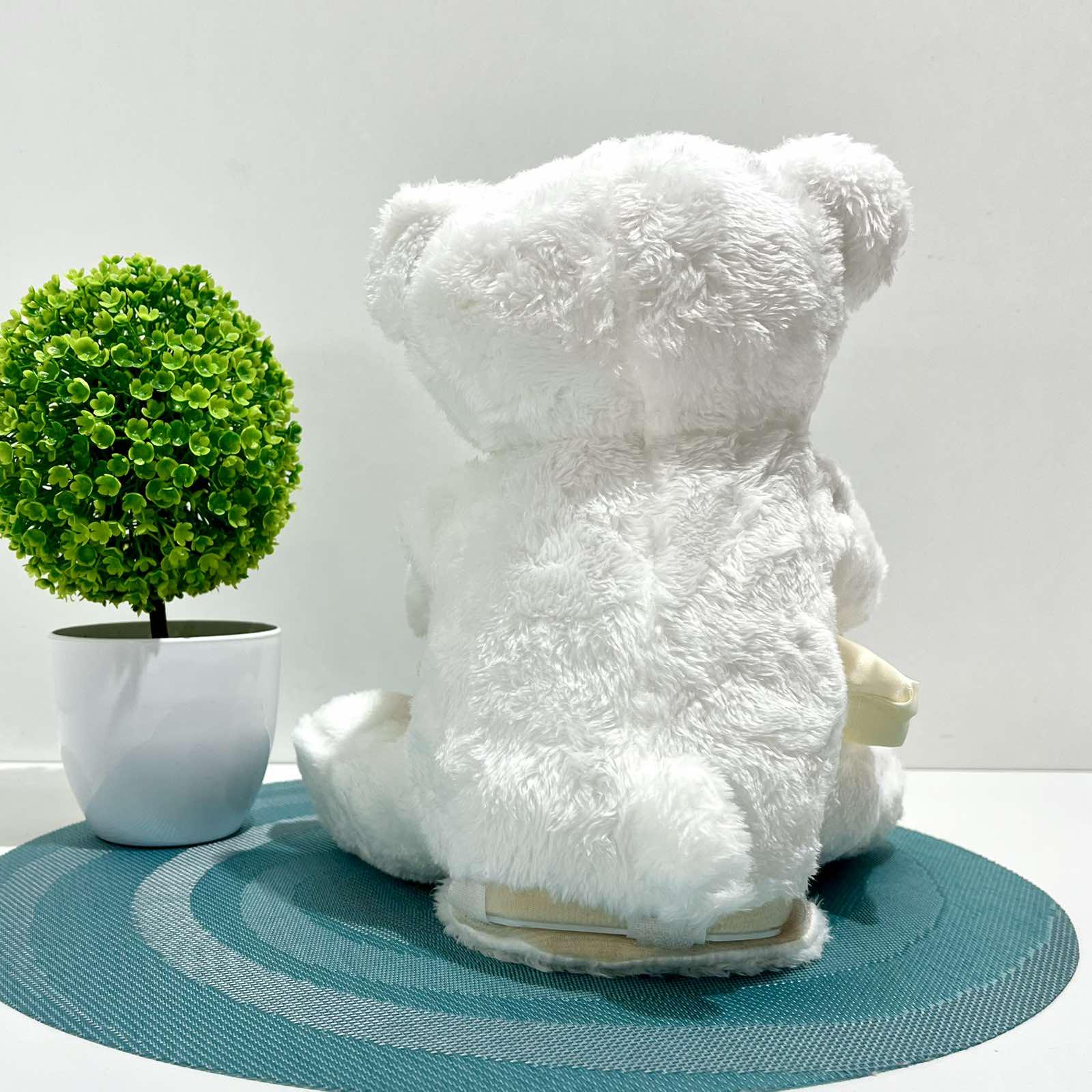 Интерактивная игрушка Мишка-сказочник играет в прятки/рассказывает сказки Белый (M 5843 I UA) - фото 6 Интерактивная игрушка Мишка-сказочник играет в прятки/рассказывает сказки Белый (M 5843 I UA) - фото 6