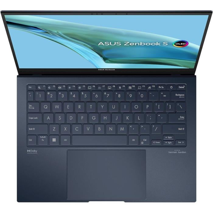 Ноутбук Asus Zenbook S 13 Ponder Blue (UX5304MA-NQ040W) - фото 4