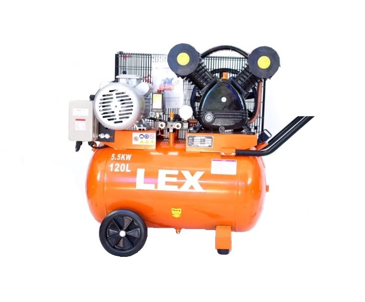 Компрессор Lex LXAC280 120 л 5,5 кВт (10421)