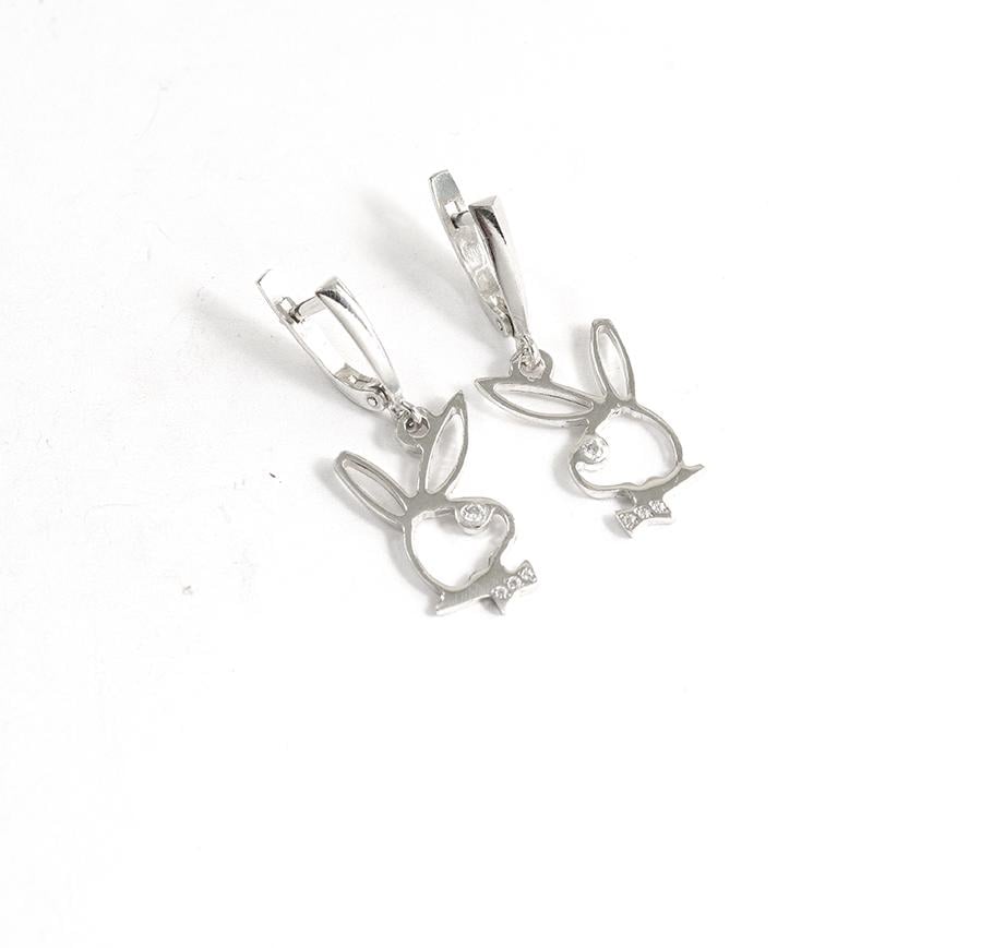 Сережки Maxi Silver 5389 Плей бій (85389)