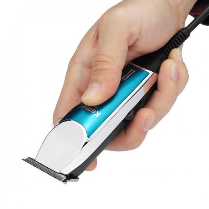 Машинка для стрижки дротова Kemei LFQ-KM-703 - фото 7 Машинка для стрижки дротова Kemei LFQ-KM-703 - фото 7