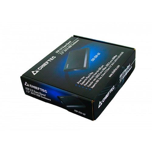 Корпус Chieftec для HDD/SSD CEB-2511-U3 Aluminium/Plastic (11878987) - фото 4