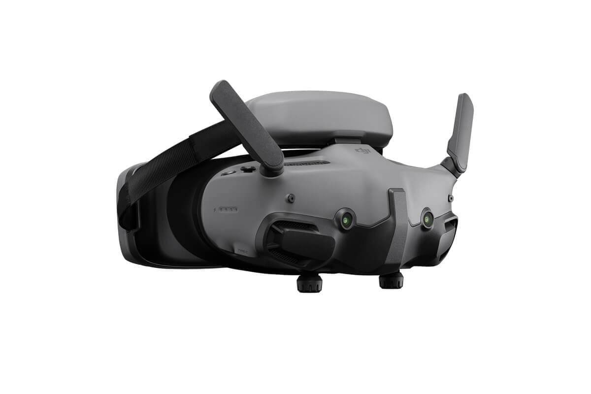 Очки FPV DJI Goggles 3 с функцией PiP переключение между реальностью и трансляцией (598003) - фото 3 Очки FPV DJI Goggles 3 с функцией PiP переключение между реальностью и трансляцией (598003) - фото 3