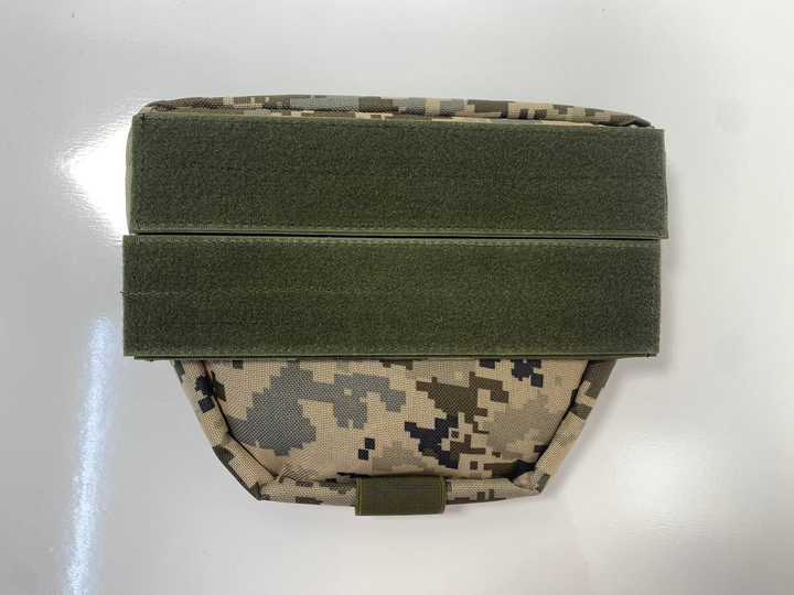 Напашник Clefers П Tac з MOLLE-системою Oxford 600D 25 см Піксель (5024578) - фото 2 Напашник Clefers П Tac з MOLLE-системою Oxford 600D 25 см Піксель (5024578) - фото 2