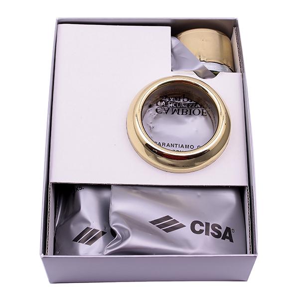 Захисна броненакладка на сувальд CISA полірований Жовтий (1.02716.61.1.00 ) - фото 3 Захисна броненакладка на сувальд CISA полірований Жовтий (1.02716.61.1.00 ) - фото 3