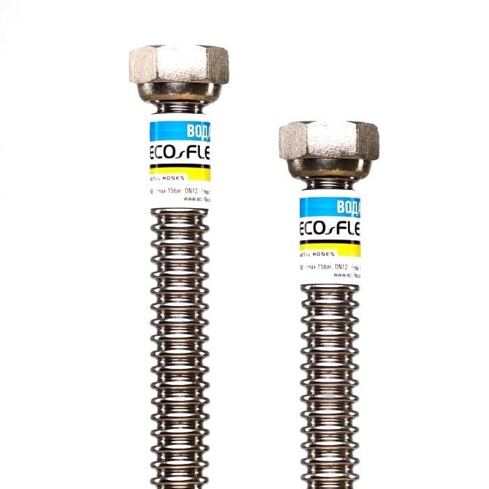 Шланг для воды Eco-Flex Стандарт НЖ 1/2" ВВ 150 см