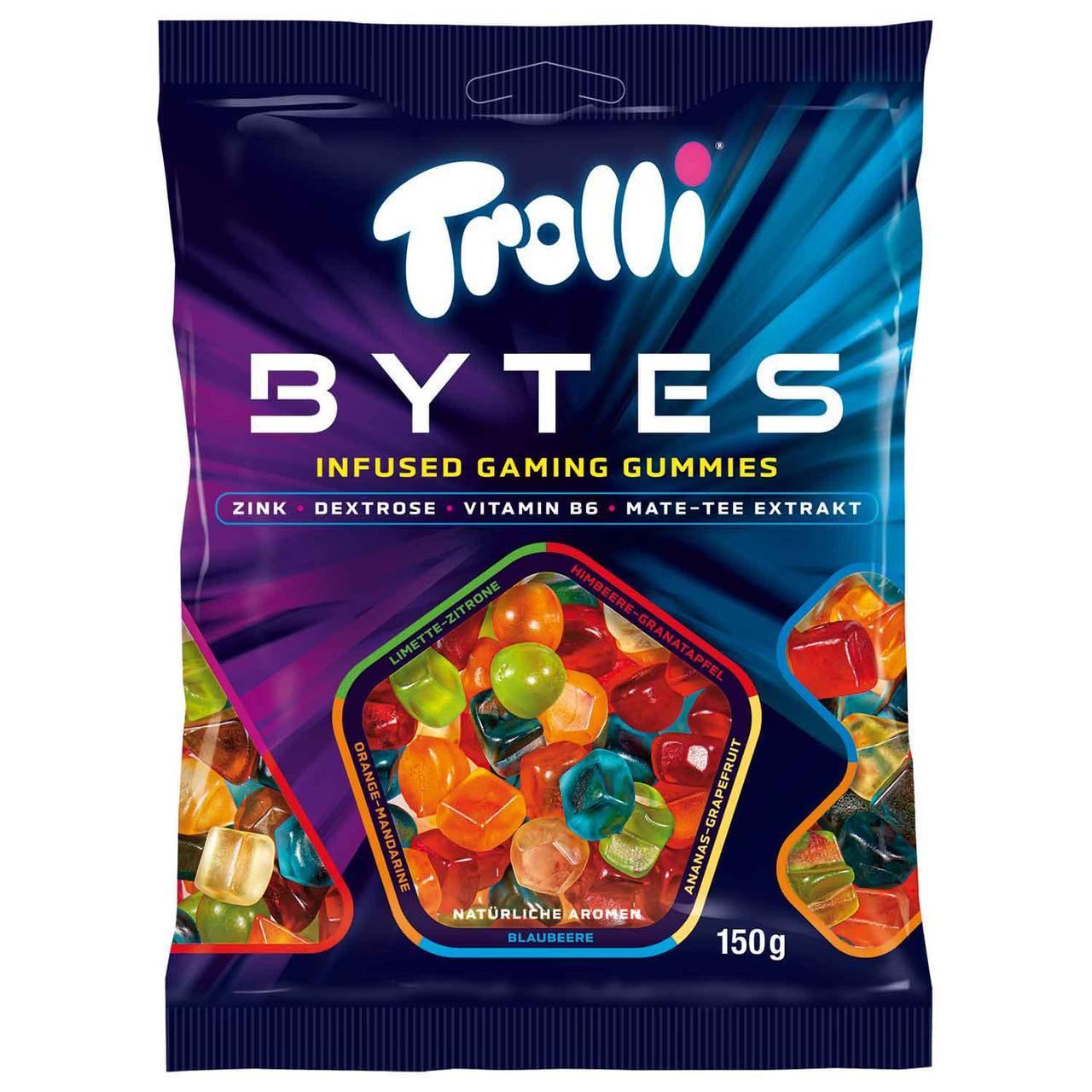 Конфеты желейные Trolli Bytes 150 г (2417024708)
